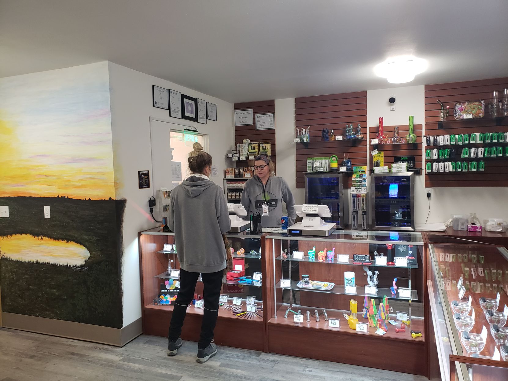 Kusko Kush interior